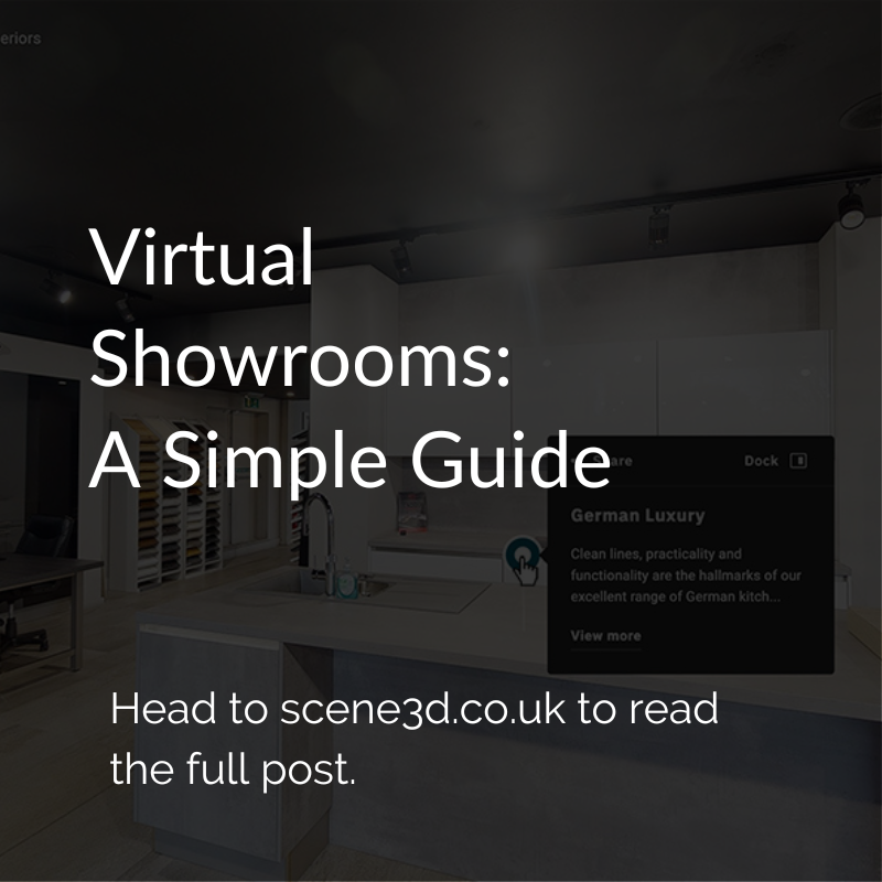 Scene3D_uk's tweet photo. https://t.co/CdttC0Dj4j

With more people are shopping online than ever before, brick and mortar businesses need to adopt a hybrid approach of both digital and physical stores. 

A #VirtualShowroom offers an immersive shopping experience

Read our quick guide. 

@Matterport https://t.co/DfVlrL9eO9