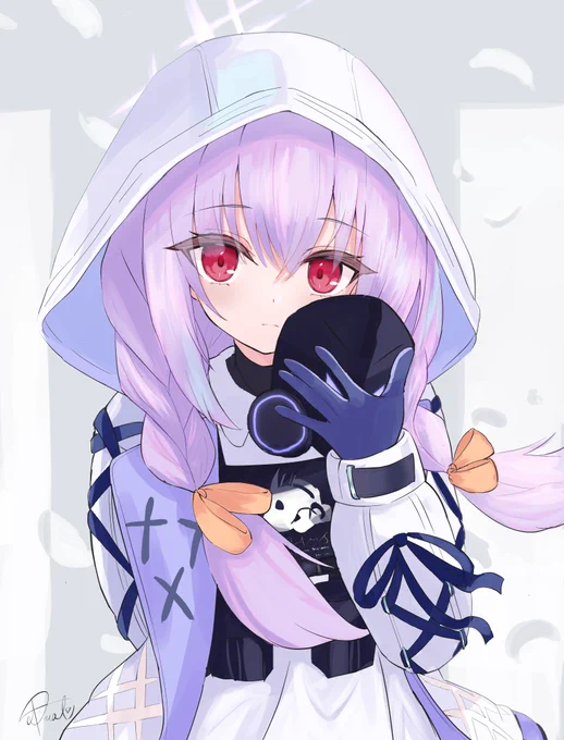 秤アツコ#ブルアカ 