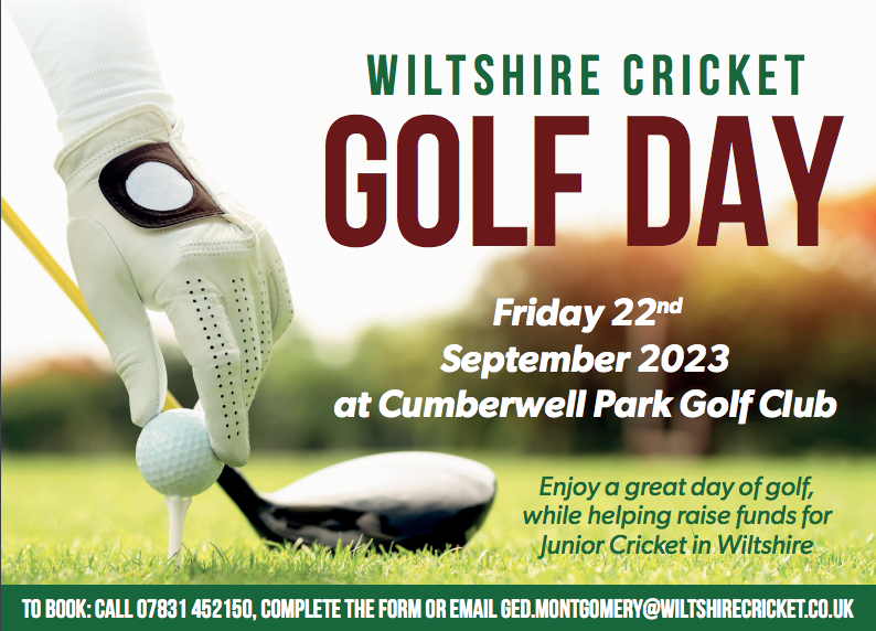 WiltsCricket's tweet photo. ⛳️ Wiltshire Cricket Golf Day 2⃣0⃣2⃣3⃣ ‼️

🏏 The date and venue for Wiltshire Cricket's 2023 Golf Day have been confirmed with this year's event taking place on Friday 22nd September 2023, once again at the fantastic Cumberwell Park Golf Club

➡️ https://t.co/TkR2XlMgIL https://t.co/YhUlmj4LUy