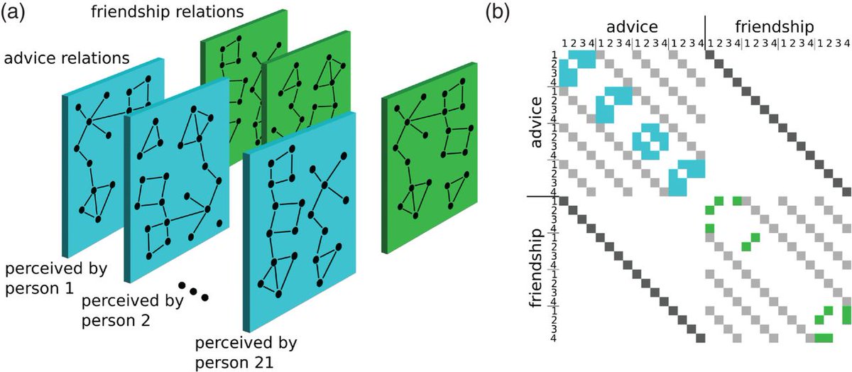 In_Phy_T's tweet photo. Several theoretical frameworks have been proposed to formally represent #MultilayerNetworks.
Here are some of the main theoretical references:
1. @manlius84 et al. (2013) https://t.co/EznkpticnC;
2. Kivelä, @_AlexArenas et al. (2014) https://t.co/9ufCfy0MO8;
(3/13) https://t.co/mq3HB1pDPl