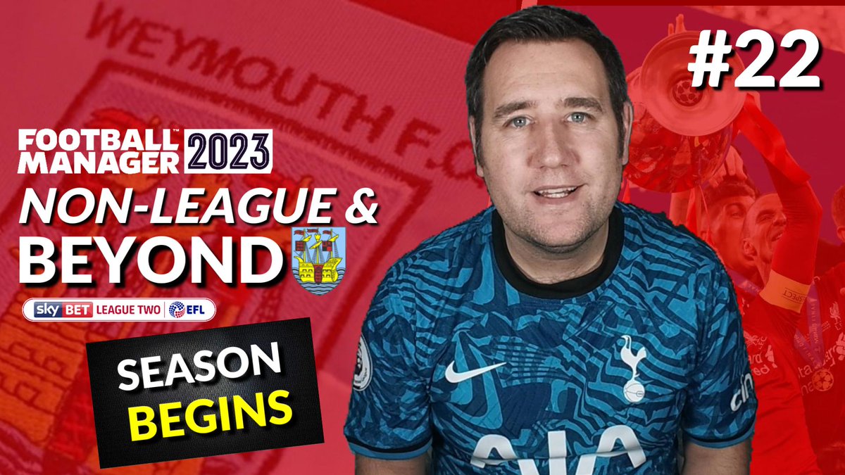 FM_DNA's tweet photo. The latest episode of Non-League &amp; Beyond
https://t.co/zSYFHAbQmC

#fm23 #footballmanager #footballmanager2023 
#weymouthfc #theterras @theterras https://t.co/dH4K0G5cEk