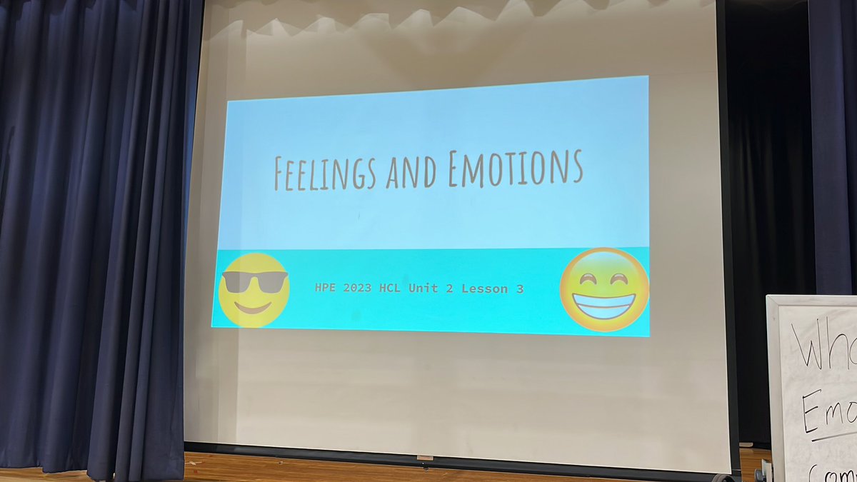 MrMarshall42's tweet photo. How do you feel today? Letβs talk about emotions, and why they are so important!ππ°πππ€ͺππ±π‘π€―π€π @HTSD_UnivHts @HTSDSuperBatlle https://t.co/fF0sk7nRFF