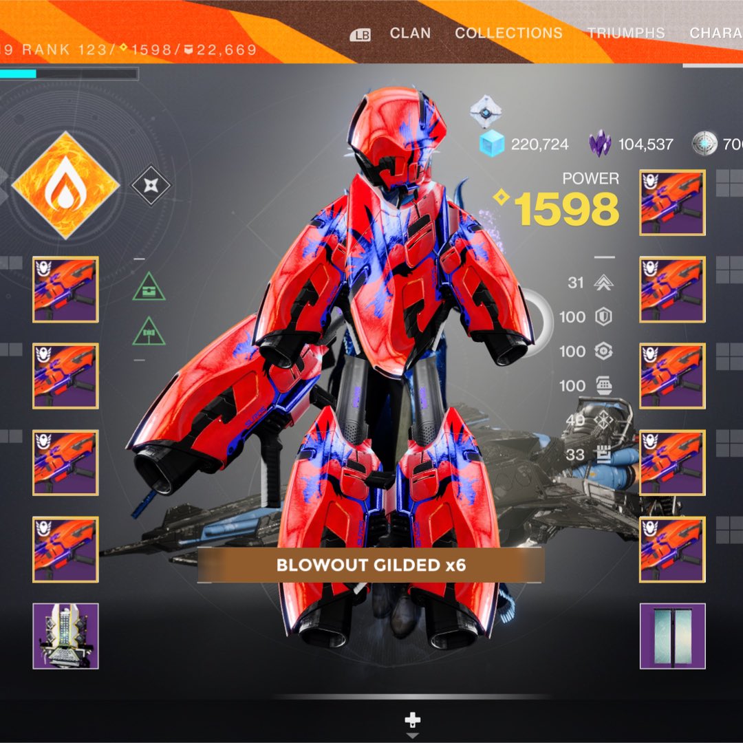 Blowout #Destiny2 #IronBanner