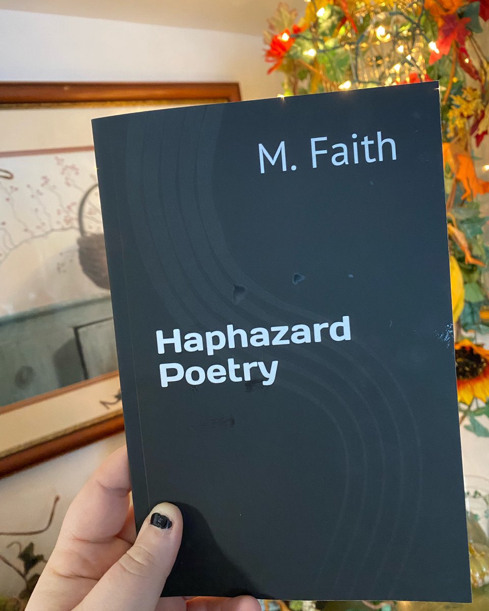 Get your copy of HAPHAZARD POETRY. Only on Amazon. You can also get the ebook.⁣ #WritingCommunity #poetrycommunity 
⁣
a.co/d/8cKyW4W