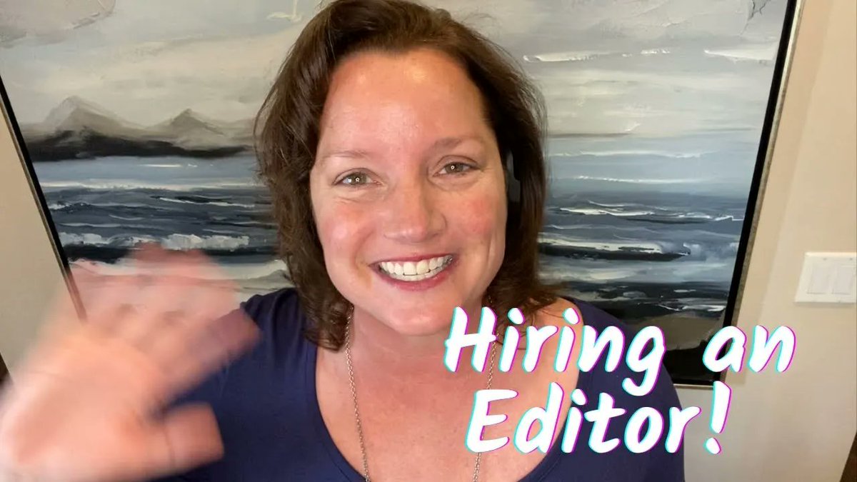 5 Things to do Before you Hire an Editor - Suzy Vadori's Inspired Writing Episode 7 - YouTube buff.ly/3hY7Ig6 #writing #amwriting @suzyvadori