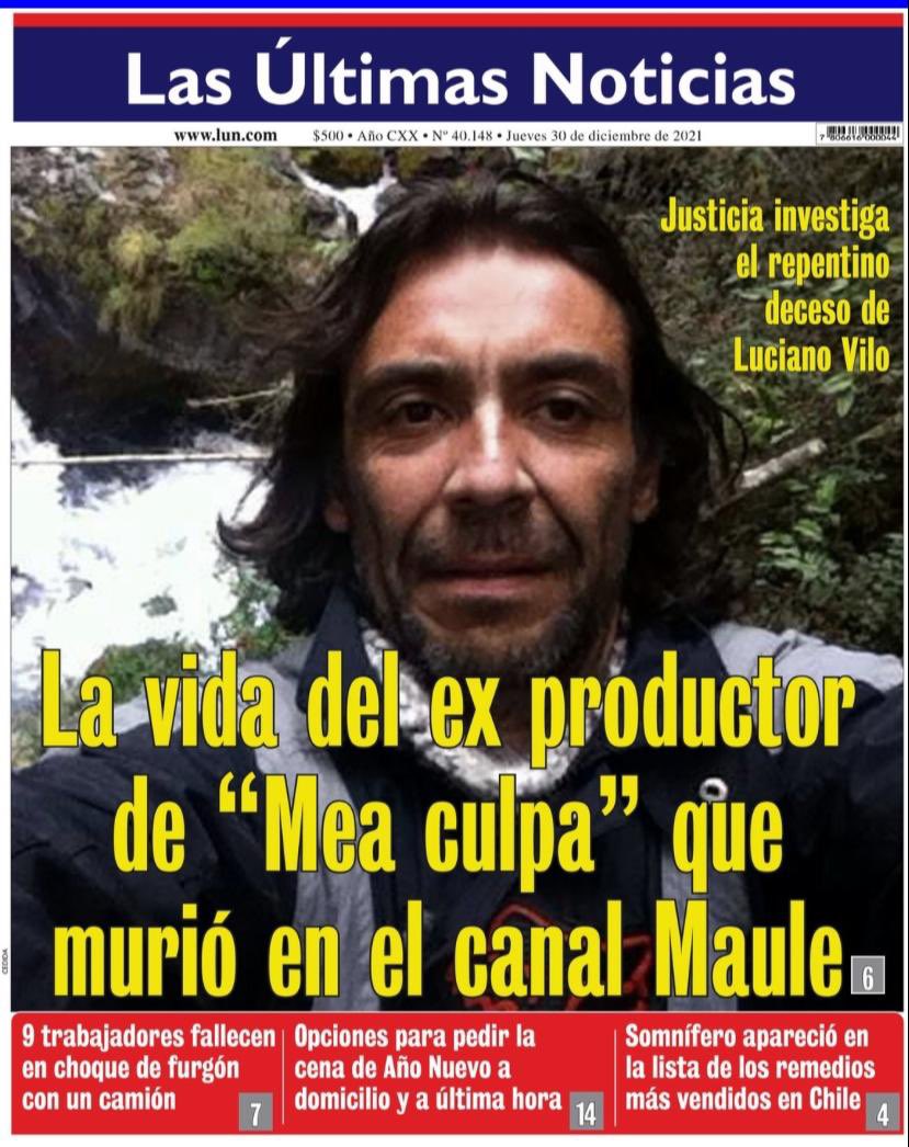 M_Leiva2's tweet photo. @ContigoCHV  @BuenosDiasTVN @MuchoGustoMEGA @tudia_13 

Justicia para Luciano Vilo y su familia. https://t.co/6TpL3UUuas