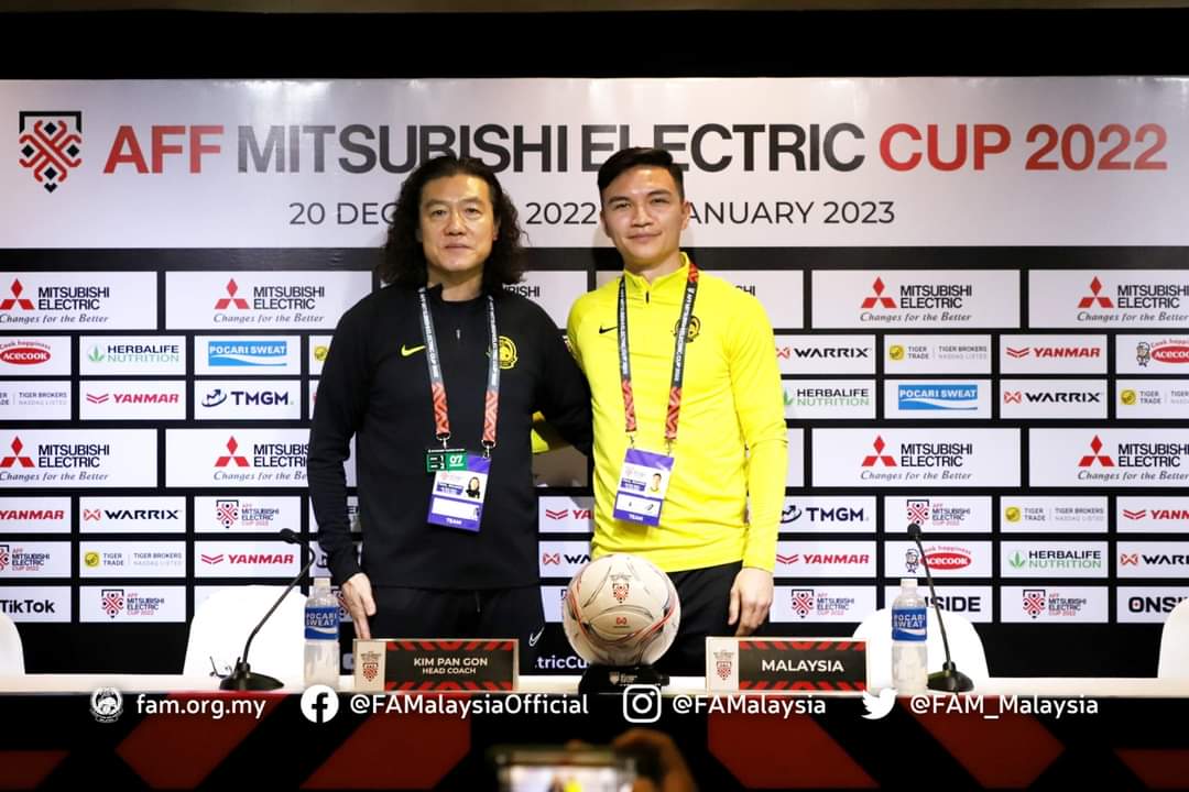 AFFPresse's tweet image. AFF Mitsubishi Electric Cup 2022

&quot;We are playing away so we all know how difficult it is. But we are well prepared for the game tomorrow and confident to bring back a good result back to Malaysia.&quot; - Malaysia head coach Kim Pan-gon

#AFF
#AFFMitsubishiElectricCup2022
#AMEC2022