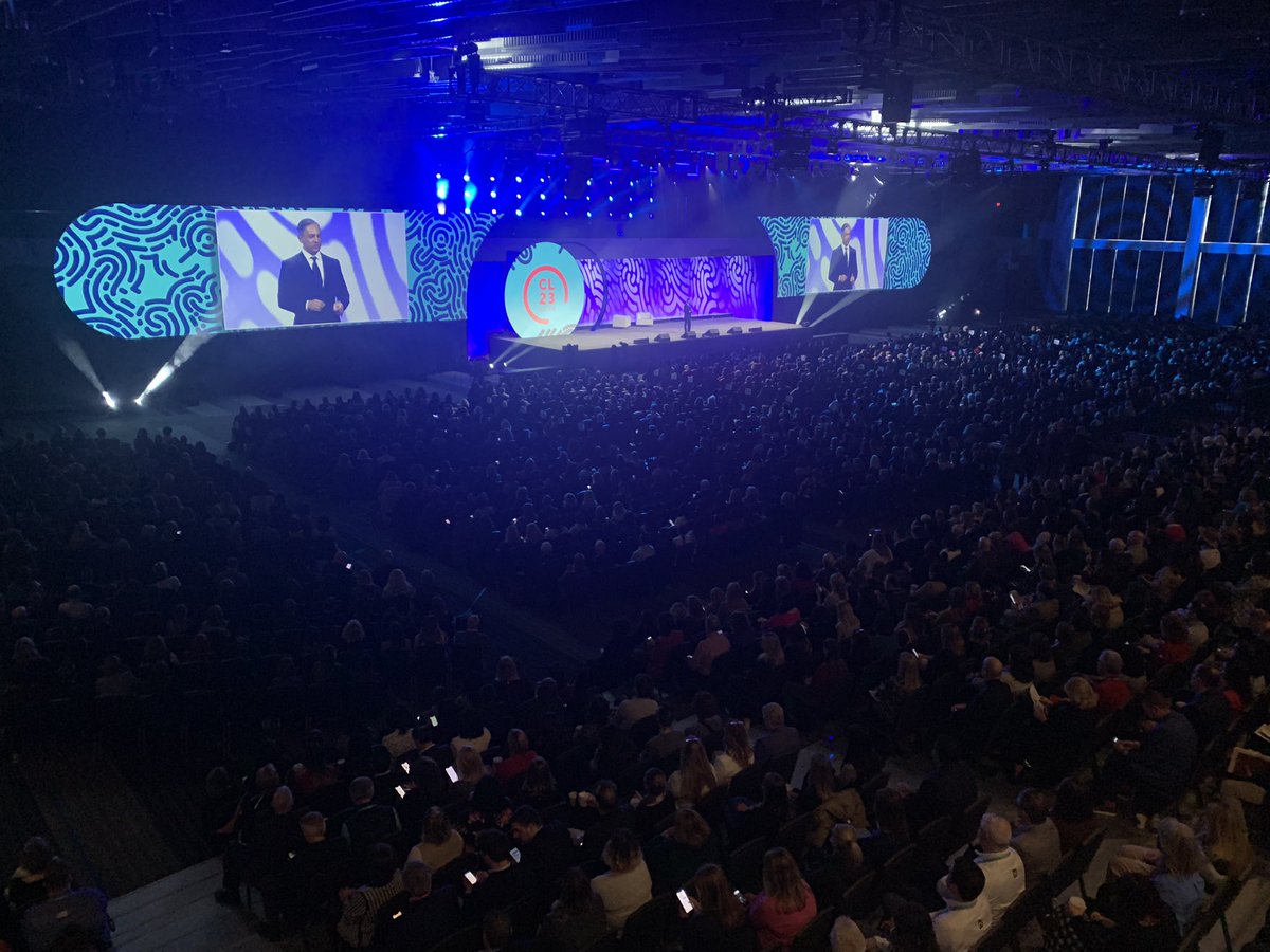 And we’re off! 

#PCMACL #pcma