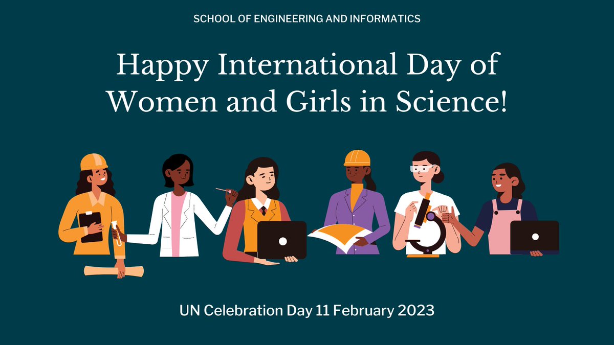 Happy International Day of Women and Girls in Science!

This United Nations (UN) celebration day recognizes the crucial role women play in science and promotes full and equal participation in science for women.

Read more on the UN website: un.org/en/observances…