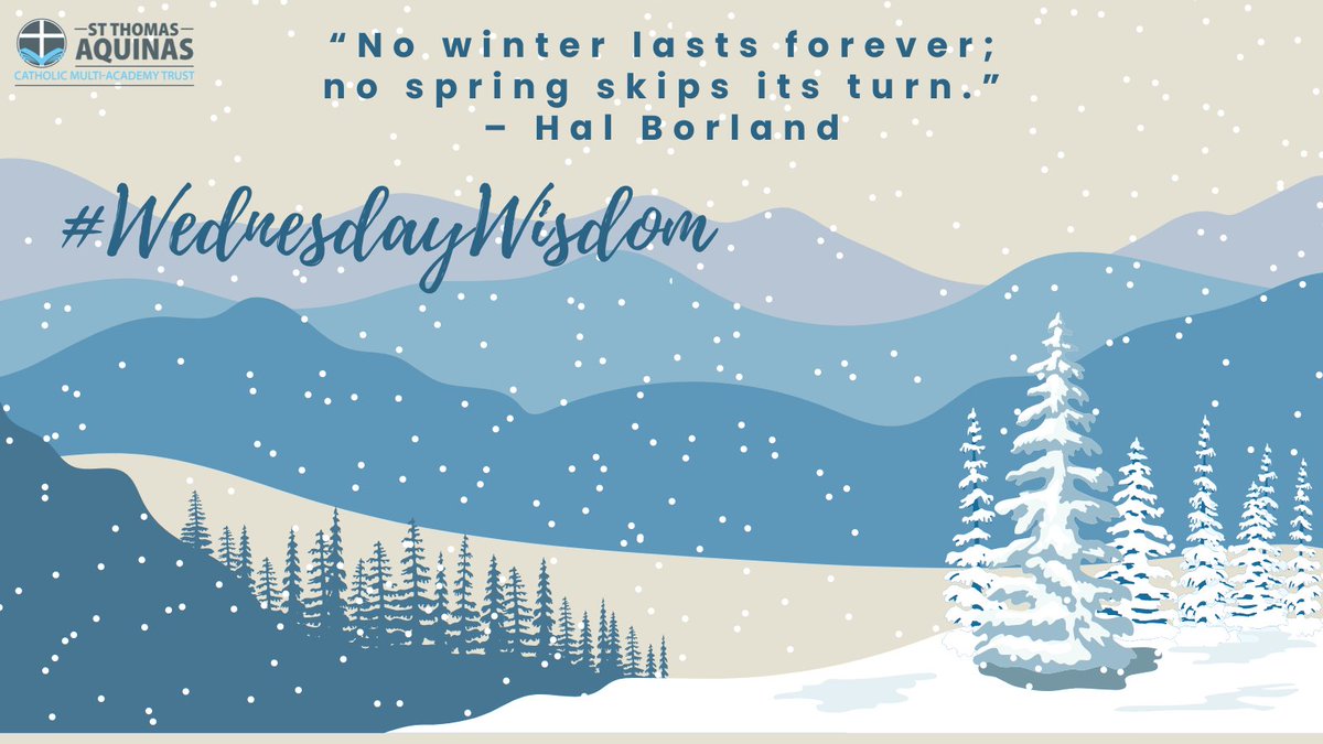sta_cmat's tweet photo. #WednesdayWisdom #SpringAroundTheCorner https://t.co/iwYi6fA0BX