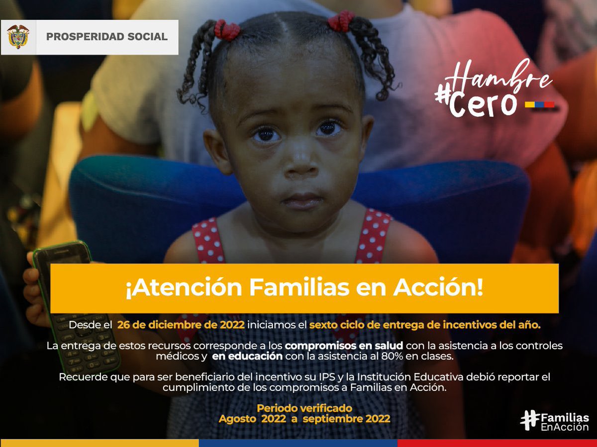Prosperidad Social tweet media