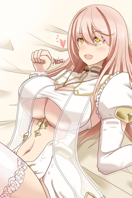 したちちと透け暖簾の魔性にやられまして…ええ
#ソシ絵ール #おニュイ新衣装 