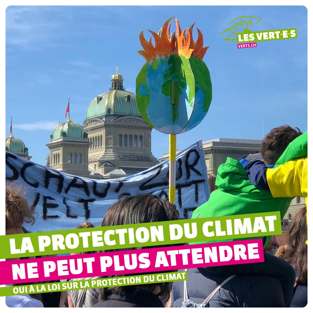 Les VERT·E·S suisses tweet media