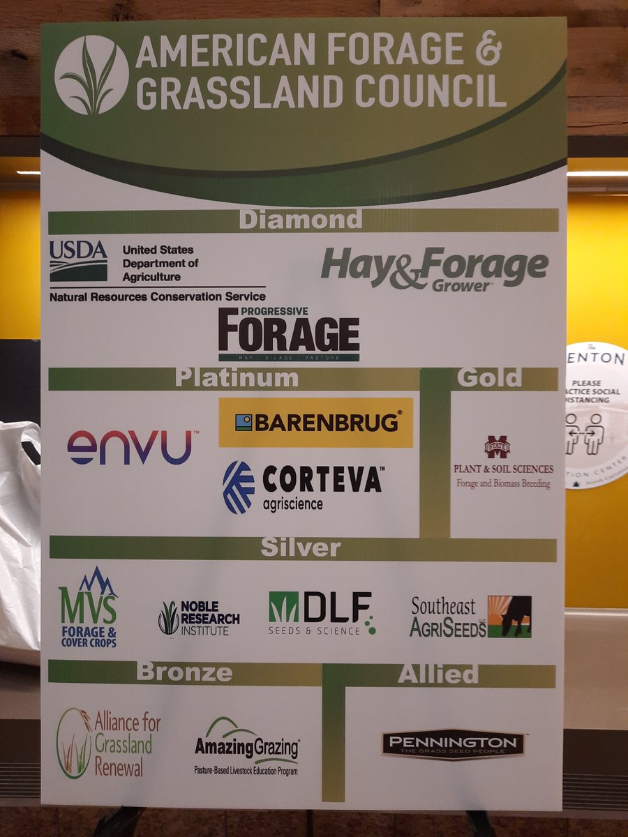 barusa_peter's tweet photo. Barenbrug USA is proud to sponsor the @AmericanForage annual conference. Stop by and talk with us! @BarenbrugUSA #AFGC2023 https://t.co/SqJe84InqY