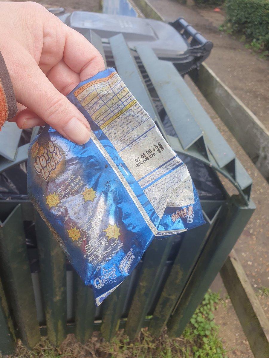 Bin There (@litterstuff) on Twitter photo This one had been blowing around the countryside for a while. Now properly disposed of and entered into <a href="/LitterLotto/">LitterLotto</a> #lovewhereyoulive #essex This one had been blowing around the countryside for a while. Now properly disposed of and entered into <a href="/LitterLotto/">LitterLotto</a> #lovewhereyoulive #essex