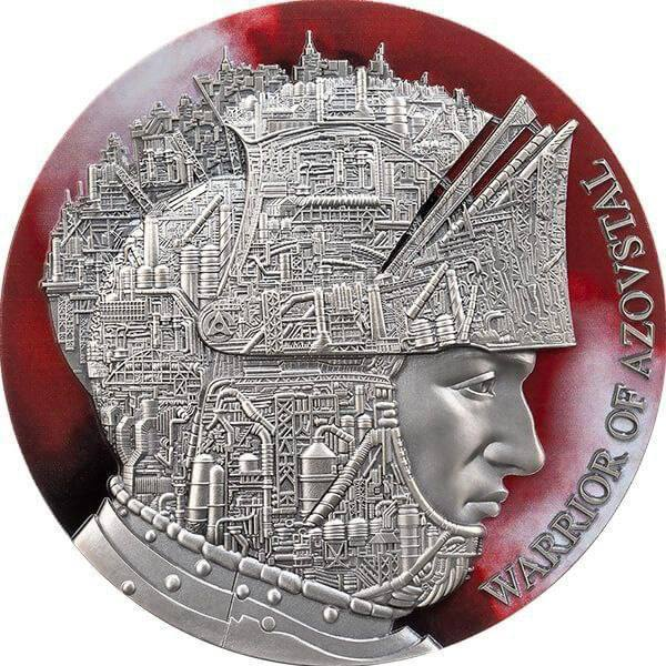 ukraine_world's tweet photo. Pacific country of Niue has issued a commemorative silver coin dedicated to the Ukrainian soldiers that resisted in Azovstal, Mariupol.
Source: Top World Coins https://t.co/WEgT0e8lUa