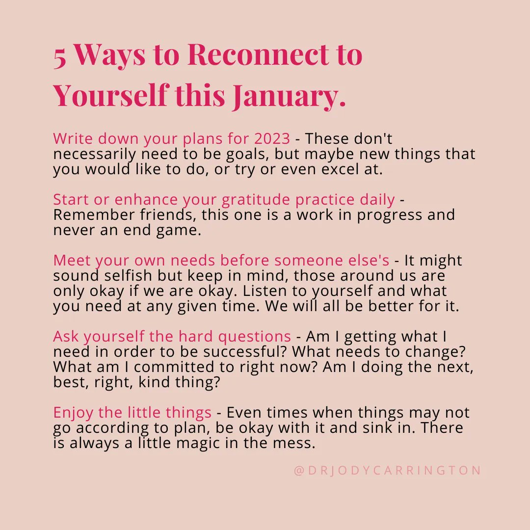 Ahhhh 2023. I guess you're here whether we're ready or not. I keep remembering this: reconnection is the key and we are, indeed, ready for it all. I've landed on a few things that are keeping me in the game this early out of the gate. Here are five ways to do just that.
