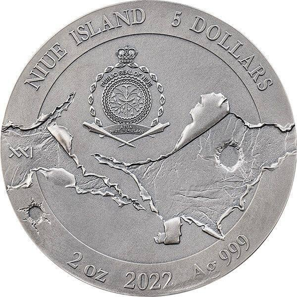 ukraine_world's tweet photo. Pacific country of Niue has issued a commemorative silver coin dedicated to the Ukrainian soldiers that resisted in Azovstal, Mariupol.
Source: Top World Coins https://t.co/WEgT0e8lUa