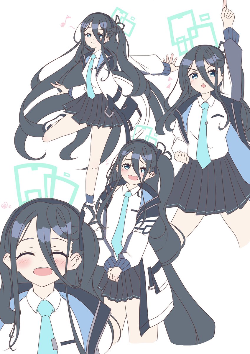 天童アリス(ブルアカ) 「アリスかわいい #ブルアカ 」|岩田(小田) 俊介のイラスト