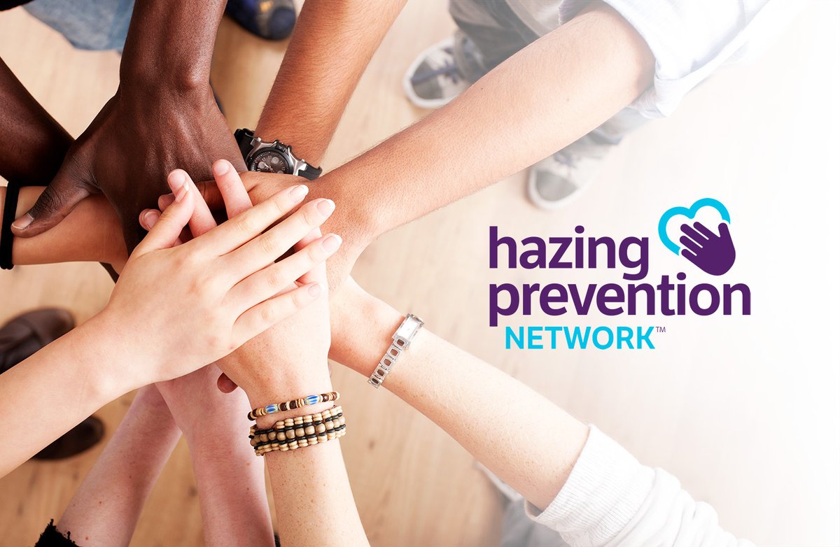 PreventHazing's tweet photo. NEW NAME, SAME MISSION! We are excited to announce https://t.co/kXb8tc55OE is now the Hazing Prevention Network. Learn more: https://t.co/kfTVsj0Jhv https://t.co/BSCIEq5Y4K