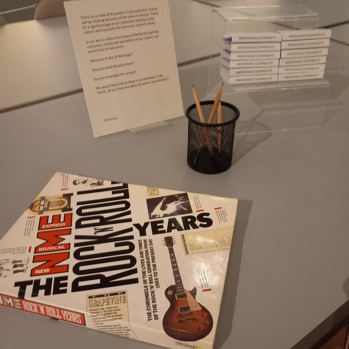 MattBookbinding's tweet photo. A few more from the Derby Gig Posters, 1973-1980, exhibition @derbymuseums #moon #decameron #stanwebb 🎸 https://t.co/OG5EangDo7
