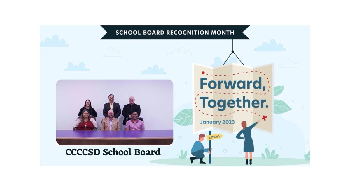 Ozona Elementary on Twitter "January 2023 is School Board Recognition
