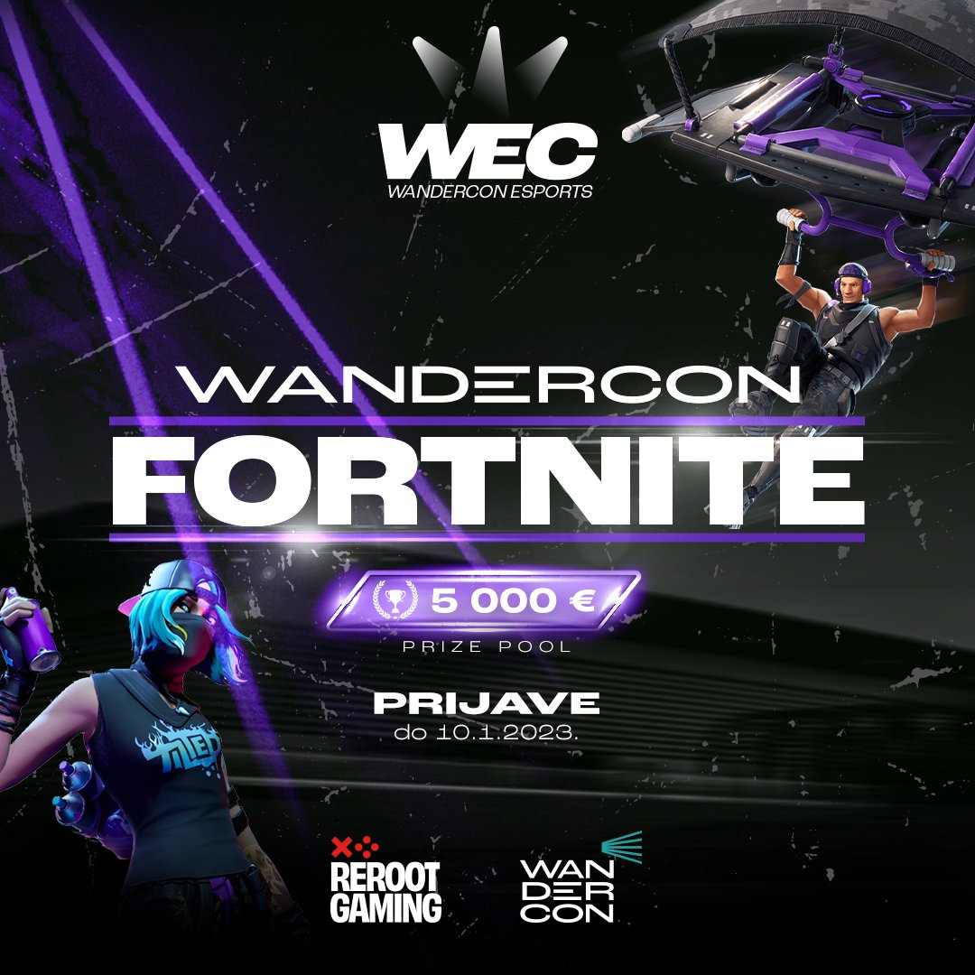 €5000 SOLO LAN TOURNAMENT! (3 online qualifiers)

GRAND FINALS LAN @ OSIJEK,CROATIA <a href="/wandercon/">Wandercon</a>! 

Giveaway for 2 spots in finals!

Steps for Giveaway!
 
1st winner : 
1. ❤ this post

2. 💬

3. ♻️

4. Follow <a href="/wandercon/">Wandercon</a> 

2nd winner : 
MOST LIKED COMMENT!

Winners: 12/01 - 19:00h