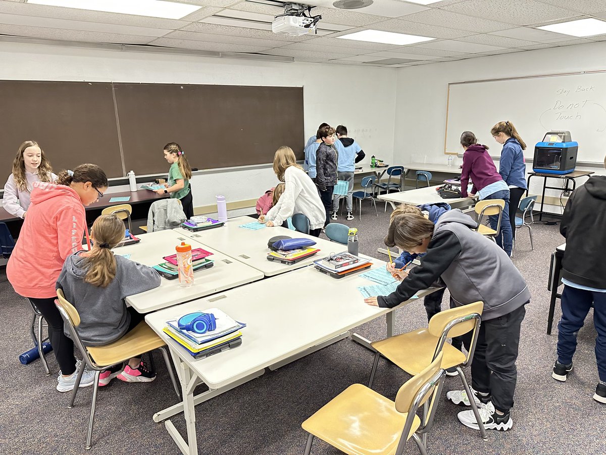 MrGoodine's tweet photo. We may be in a temporary location but we are back to work. Thanks to @KenstonKMS for the warm welcome and all the help. https://t.co/gOR8A5UXCK