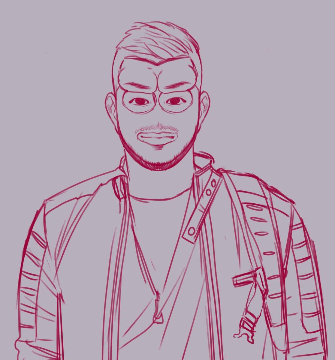 RareApepesNFT's tweet photo. Art goes beyond any border. it is born from the invisible world and takes its place in this visible world. from now on, we begin to immortalize the most active members of our community!
#WIP @AC_blacksmith #RAYCfam https://t.co/BruTZpMuW5
