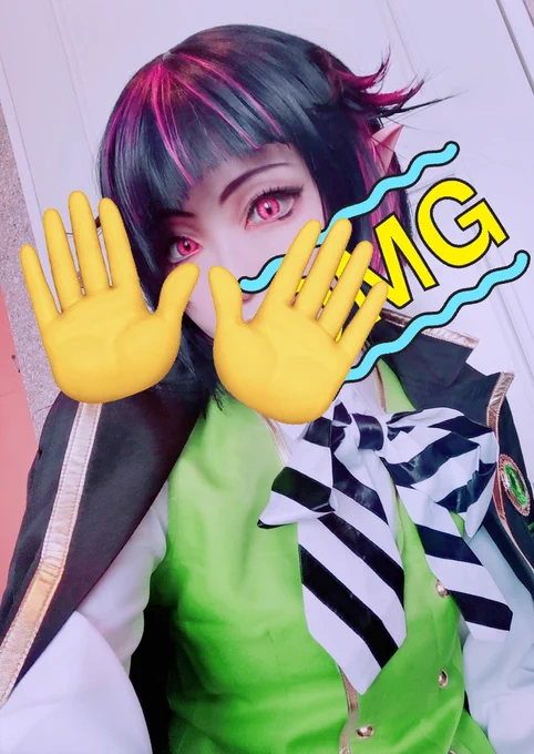 ちゃんコスしたときのカラコン残ってたかな………※コスプレ 