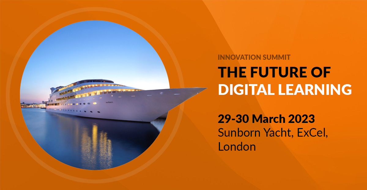 Be one of the first to sign up for the Future of Digital Learning Innovation Summit &amp; receive a ticket to our VIP lunch on the Sunborn Yacht. Hop aboard to network with education leaders &amp; attend inspiring sessions about the future of #edtech. 👉bit.ly/3GQgSVx