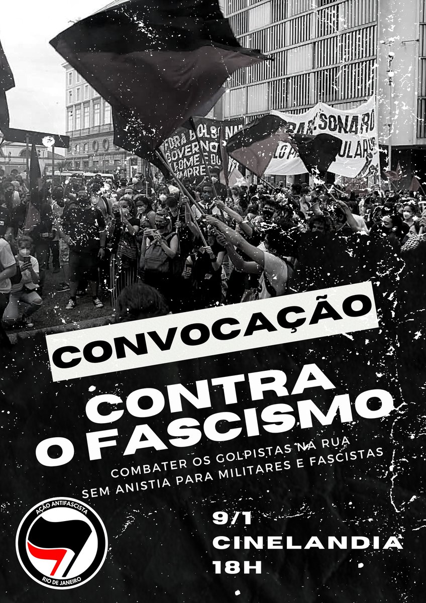 Ontem, em Brasília, aconteceu o que todos sabíamos que aconteceria: os fascistas armaram sua tentativa de golpe. A escolha da esquerda institucional de ignorar os acampamentos fascistas e confiar apenas no resultado das urnas exemplificou o que já falamos desde 2018:  🧶⬇️