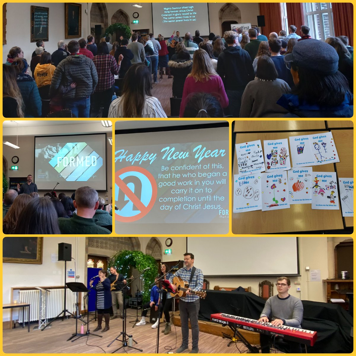 It was so good to meet again! We missed you all 🧡 ⛪️