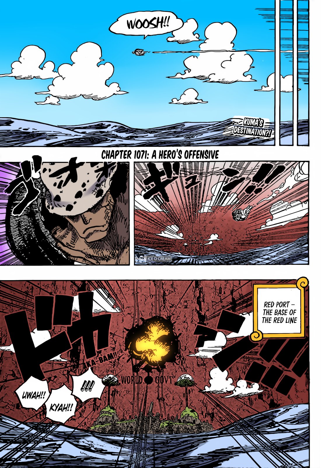 ONEPIECE 1～27 Chapter 1076 | One Piece Wiki | Fandom