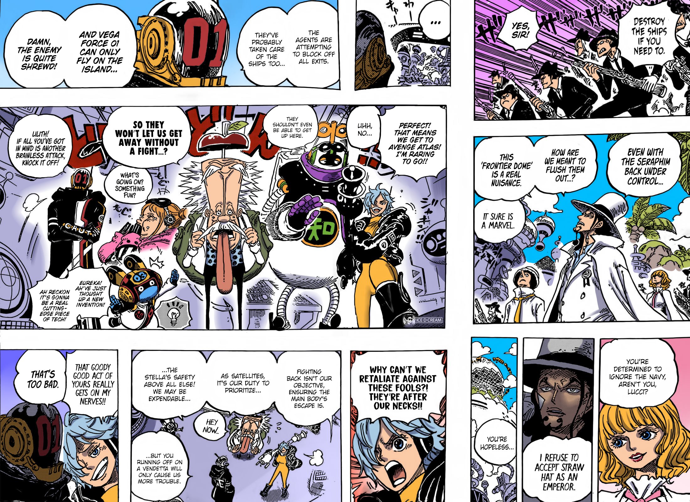 Manga One Piece chapter 1071 bahasa Indonesia