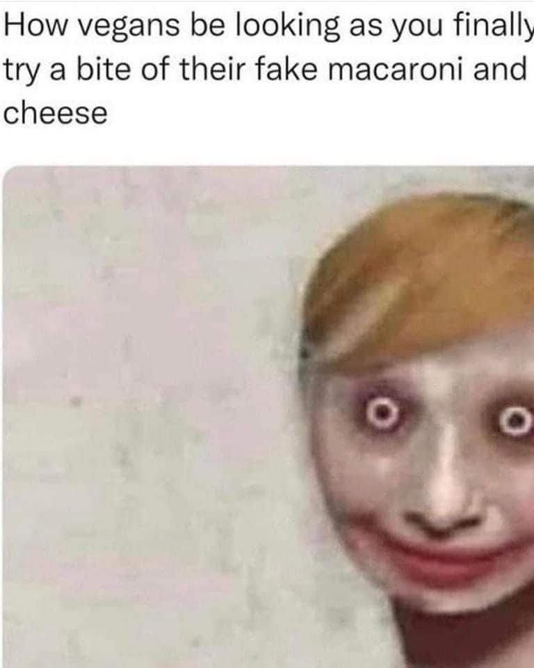 my uncle’s meme stash on Twitter "vegan cheese"