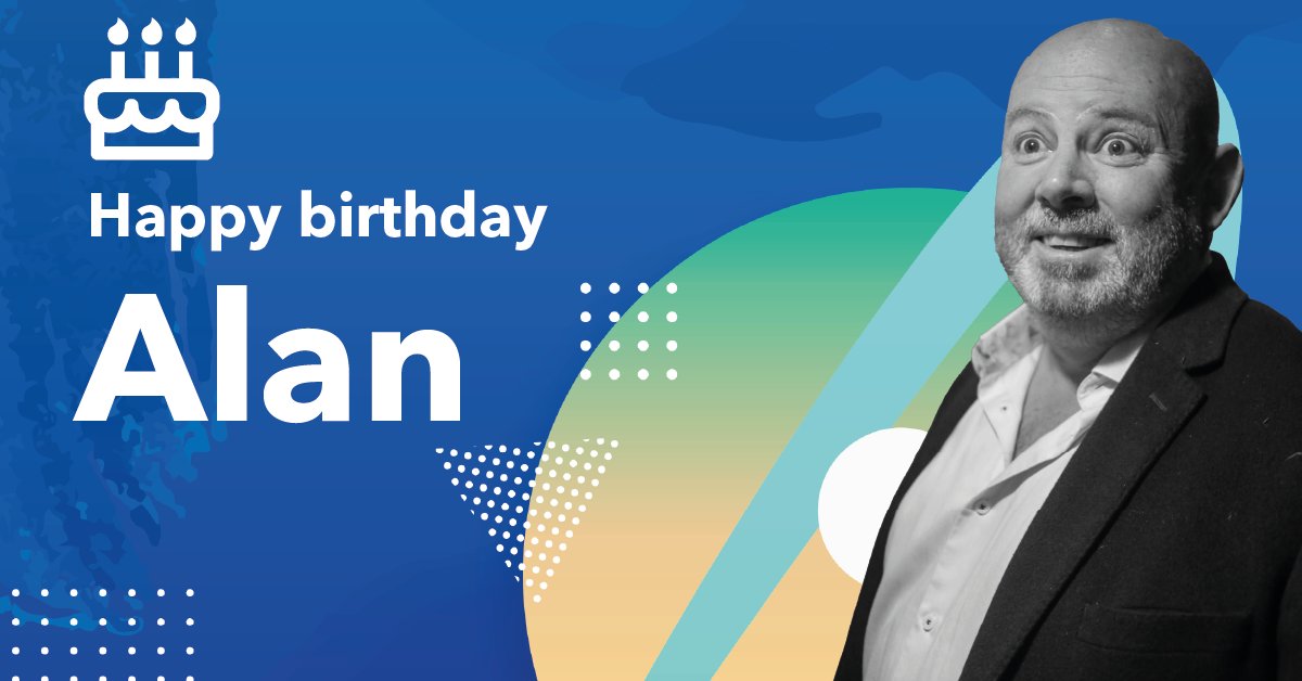 Happy birthday to the best boss ever… and I’m not saying that because I have to!