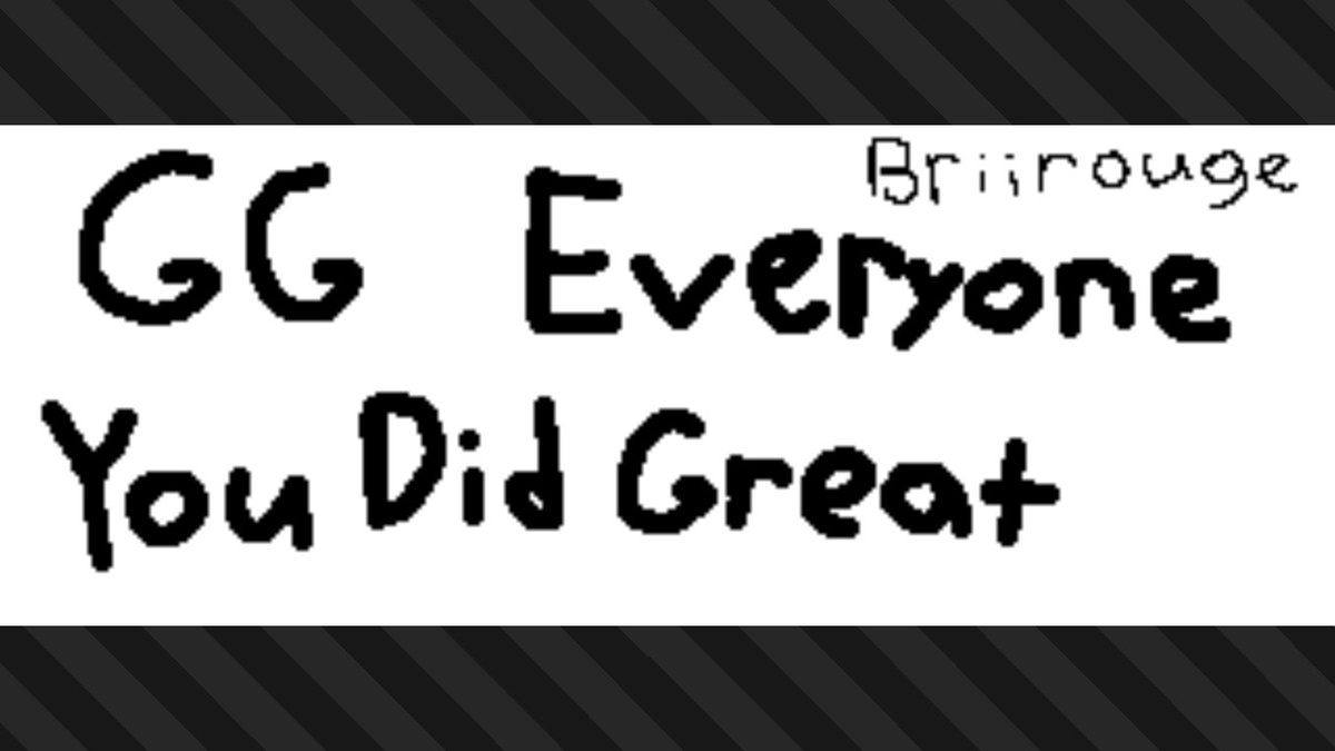 briirouge's tweet photo. Congratulations Team Sweet! GG to everyone all on three teams you did great :) #Splatoon3 #NintendoSwitch #Splatsville #Splatfest #TeamSpicy #TeamSweet #TeamSour https://t.co/18Hs0G7v5O