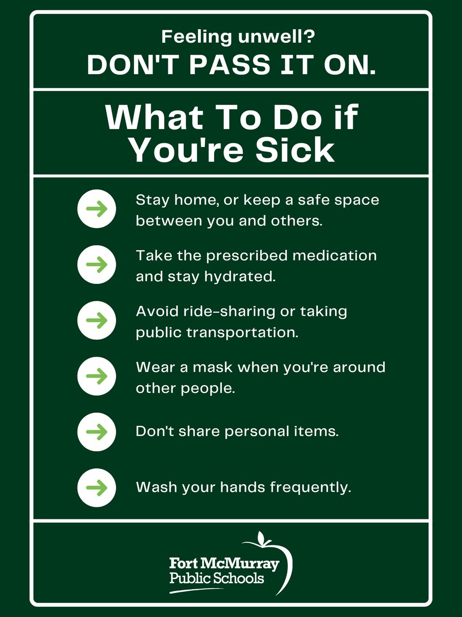 As our staff and students return to school today, we'd like to remind our #FMPSD family that we're in a flu season and to limit the spread by staying home if flu-like symptoms are present.

<a href="/annaleeskinner/">Annalee Nutter</a>
#YMM #RMWB