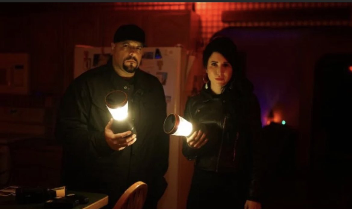 “Michigan Hell House,” drops on 1/29 on <a href="/travelchannel/">Trvl Channel</a> <a href="/wbd/">Warner Bros. Discovery</a> <a href="/discoveryplus/">discovery+</a> !! <a href="/THEREALPROZAK/">Steve Shippy</a> Steve Shippy and I dive into another crazy case!!  Probably the scariest EVP I’ve ever heard….