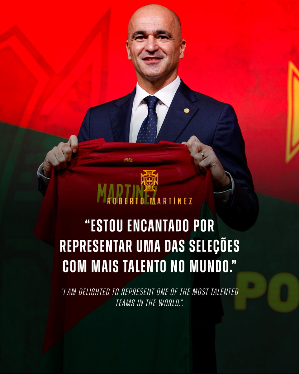 O 𝗙𝘂𝘁𝘂𝗿𝗼 começa agora. 🇵🇹 #VesteABandeira

The 𝗙𝘂𝘁𝘂𝗿𝗲 starts Now. 🇵🇹 #WearTheFlag
