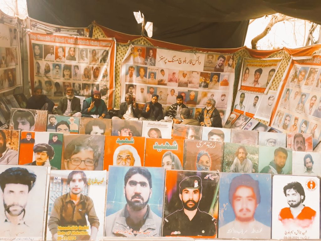 VBMP5's tweet photo. وائس فار بلوچ مسنگ پرسنز کے احتجاجی کیمپ کو کل سے کوئٹہ سے کراچی منتقل کیا جائے گا https://t.co/S57VsjEXDr