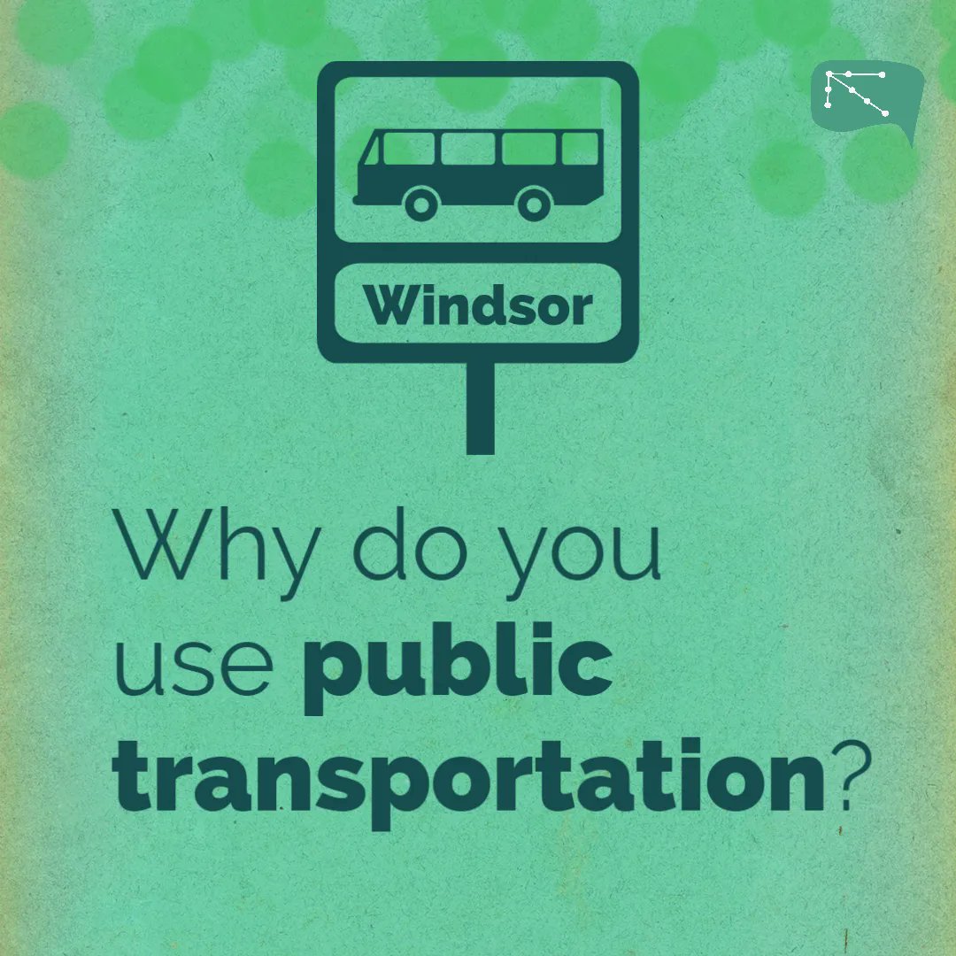 ActivateTransit's tweet photo. Let's talk transit!
Every week we will be asking you questions about your transit experiences. We want to hear from the everyday people that use this public service and amplify their voices.
Today we ask "Why do you use public transportation?"
#YQG #HumansofTransit https://t.co/ZfRc4oJ3Mu
