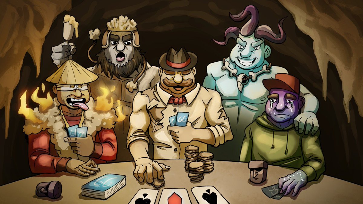 Trogg games.
Degen based?
Skill based?
Stay #Troggish to know!