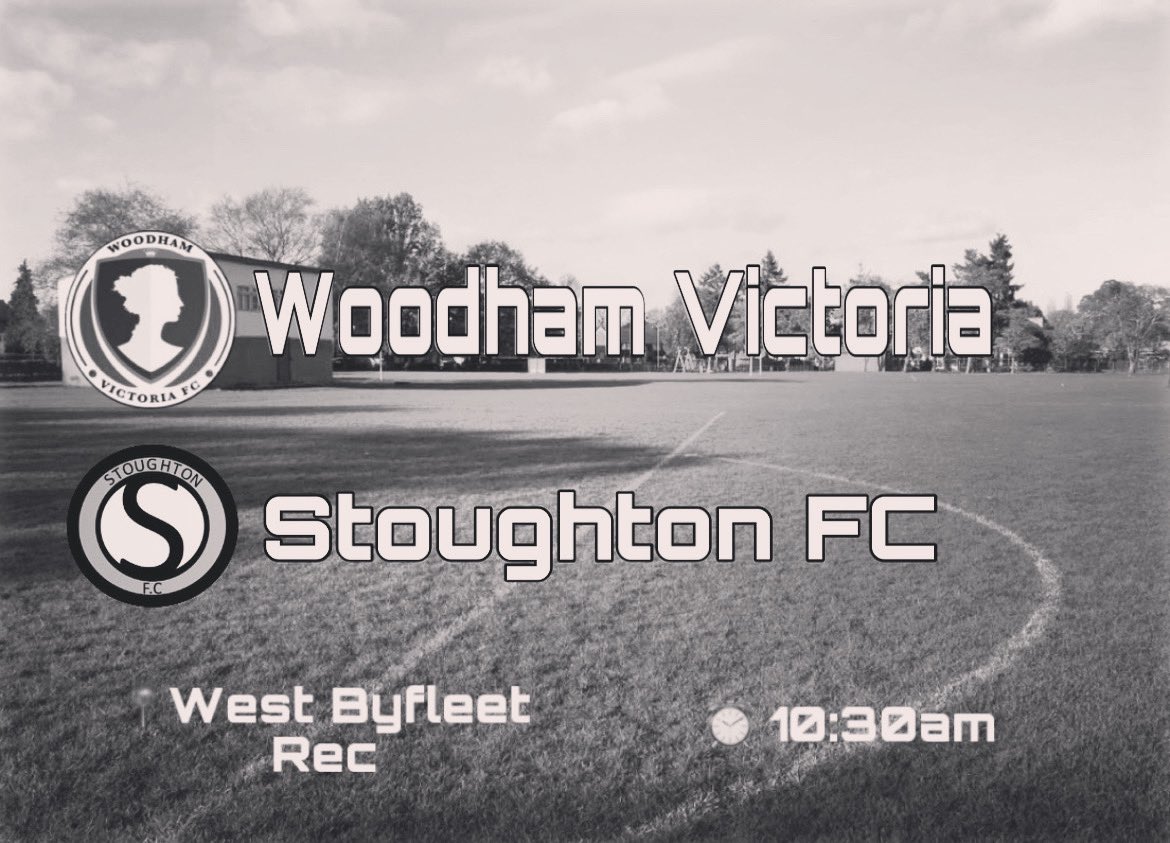 WoodhamVicFC's tweet photo. Unfortunately our first game of the new year was postponed yesterday. We tried our best to remove the puddles, however the ref deemed it unsafe. We’ll see you again soon, @stoughton_fc! https://t.co/Oz6wXQ2nEi