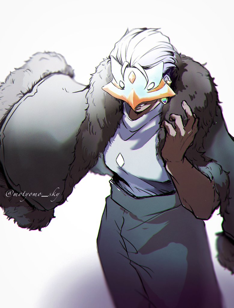 「落書き&初参加失礼…! オルバ沼深いとだけ申し上げておきます😌🙏 」もちゃskyのイラスト