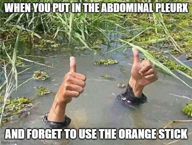 I knew I should have created a basin in the drapes #ascites #irad <a href="/JeffersonRads/">Jefferson Radiology</a> <a href="/JeffCVIR/">Jefferson Interventional Radiology</a> <a href="/SIRRFS/">SIR RFS</a>