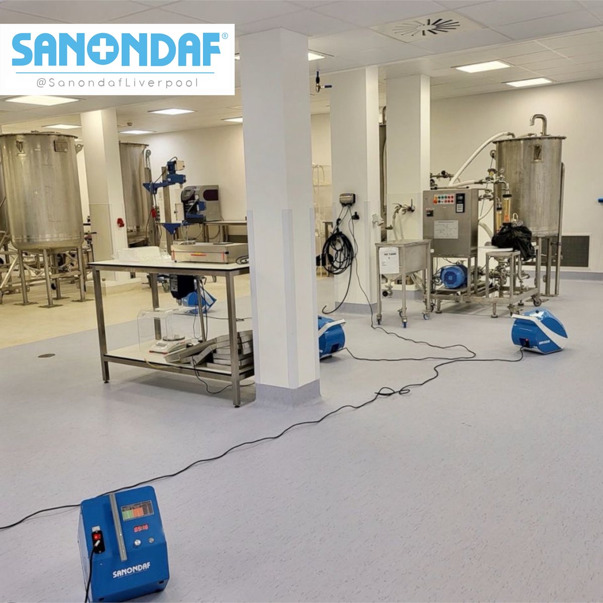 SanondafLpool's tweet photo. Looking for new beginnings &amp; change? Why not give us a call and see what we can do for you?
#sanondaf #decontamination #fumigation #infectioncontrol #biosafety #safetycabinet #laboratory #labtechnician #microbiology #research #medicine #microbiologist #lablife #meetthefoggers https://t.co/GHmIbqsqw6