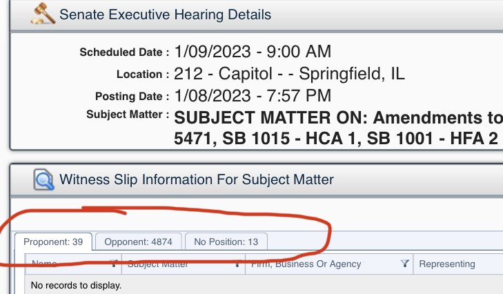 #SecondAmendment
 #sb2226 end up  #HB4664 and #HB5471'
File a witness slip opposing the #gungrab law this morning, at 9am. This is it folks!
On the 'Subject Matter' dropdown, select 'Amendments to HB 4664 and HB 5471'
my.ilga.gov/WitnessSlip/Cr…
