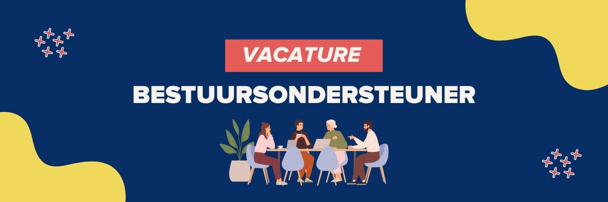 VACATURE ALERT 🚨 Wij zoeken een nieuwe bestuursondersteuner (8 uur per week). Kijk voor meer informatie op onze site. Solliciteren kan tot 1 februari!👇

perspectief.nu/nl/bestuursond…